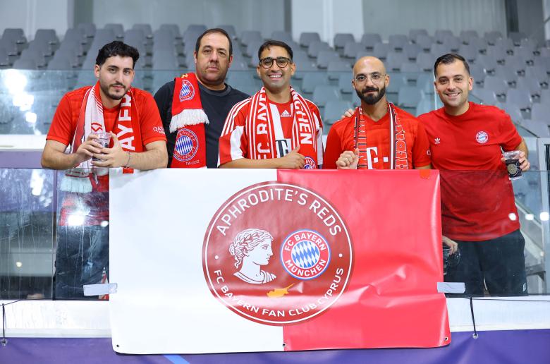 Δεν θα το... έχαναν οι Aphrodite's Reds!