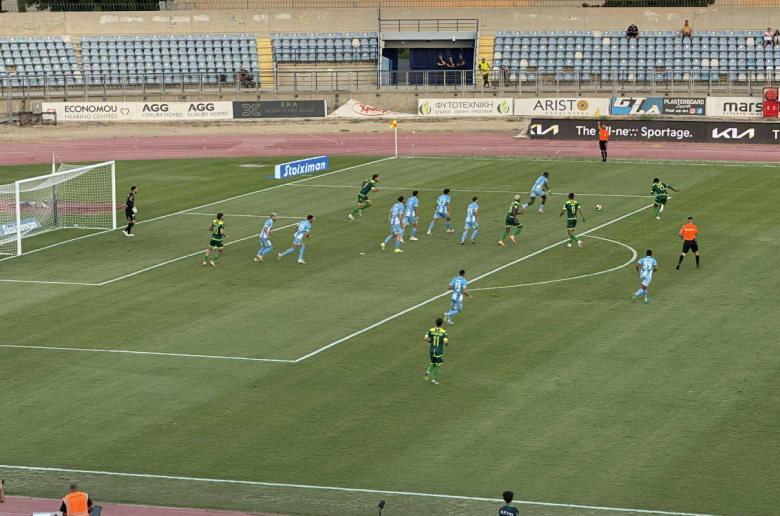 (LIVE) Ακρίτας 0-0  ΕΝΠ
