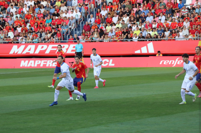 Ήττα από Ισπανία για την Εθνική U21 (φώτος)
