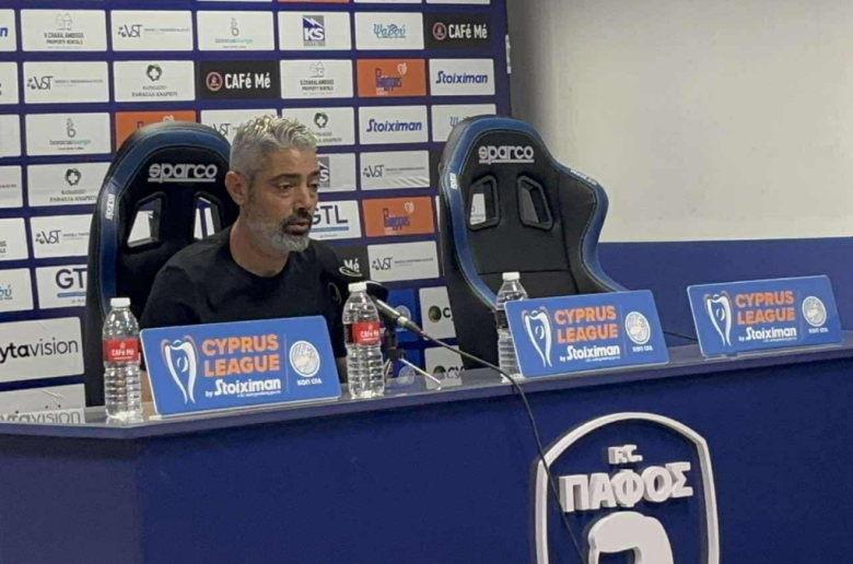  Γαρπόζης: ''Σ' ένα παιχνίδι που τελειώνει 4-0 δεν μπορείς να πεις πολλά''