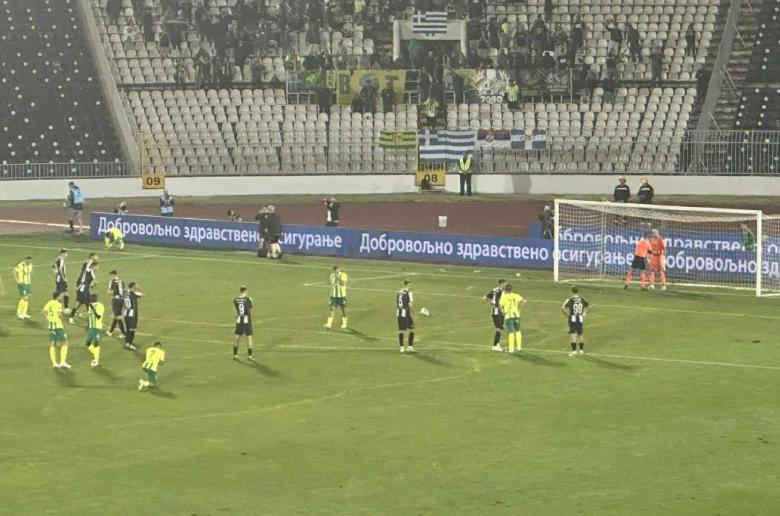 Χαμένο πέναλτι στο 90+5' ο Ανγκιέλσκι