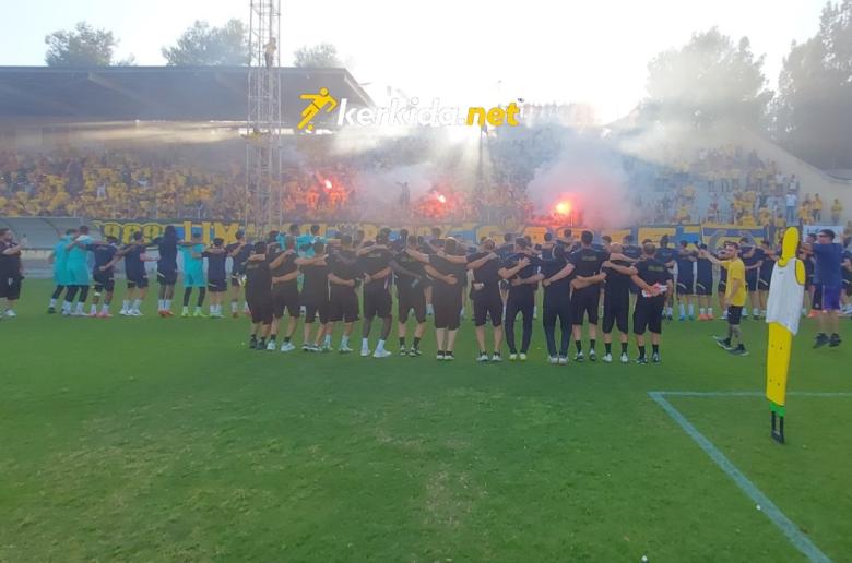 Παίκτες και κόσμος... "Ισόβια μόνο για σένα"! (Βίντεο Kerkida)