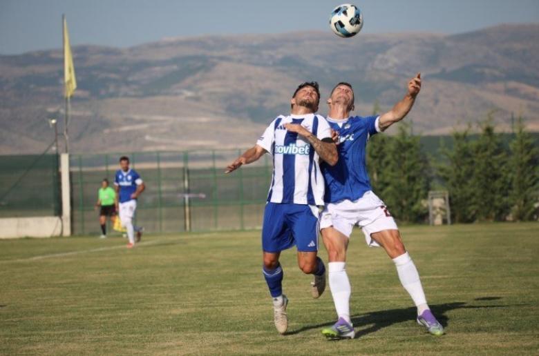 Φιλική ήττα από Λάρισα 