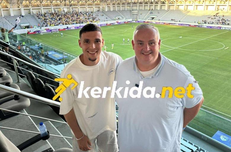 Jay Gorter... στο Kerkida!
