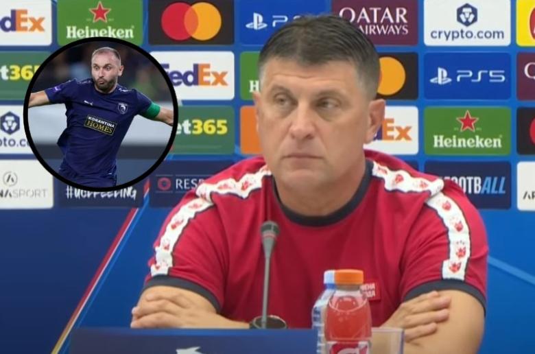 Έσταξε... μέλι για Τάνκοβιτς: "Σπουδαίος παίκτης και αρχηγός"