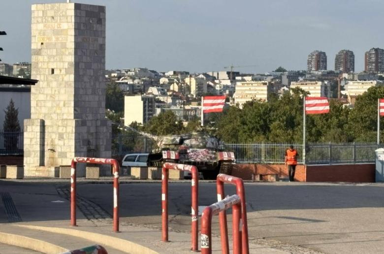 Το τανκ του “Μαρακανά” 