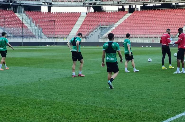 Η προπόνηση της Ομόνοιας στο "Wörthersee Stadion" (Φώτος)