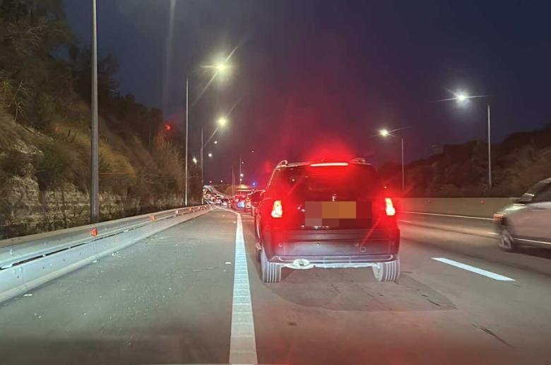 Δύο ώρες πριν/ Ουρές... στον αυτοκινητόδρομο  απ' τους Παφίτες! 
