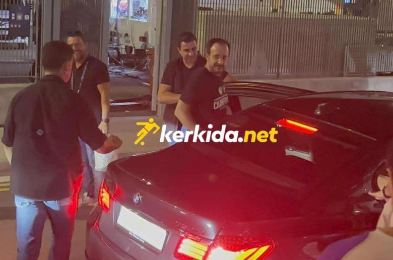 Έφυγε... χαρούμενος ο ΠτΔ! 