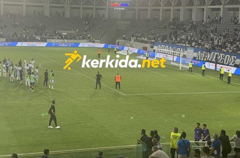 Μετά την βαριά ήττα - Έντονες αποδοκιμασίες οι Απολλωνίστες (Βίντεο Kerkida)