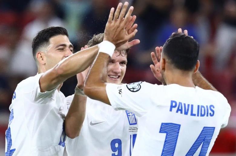 Ελλάδα – Λευκορωσία 5-1: Να 'χα χίλια μάτια!