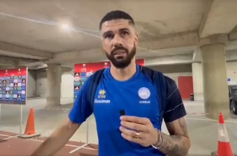 "Είμαι πολύ χαρούμενος που είμαι εδώ - Για μένα είναι μια εξαιρετική ευκαιρία" (Βίντεο)