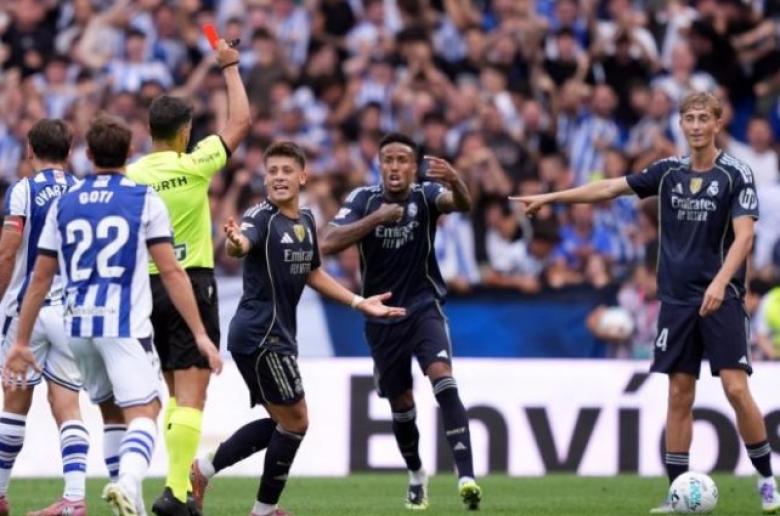 H Ρεάλ θα διαμαρτυρηθεί στην FIFA για την διαιτησία στο ισπανικό πρωτάθλημα!