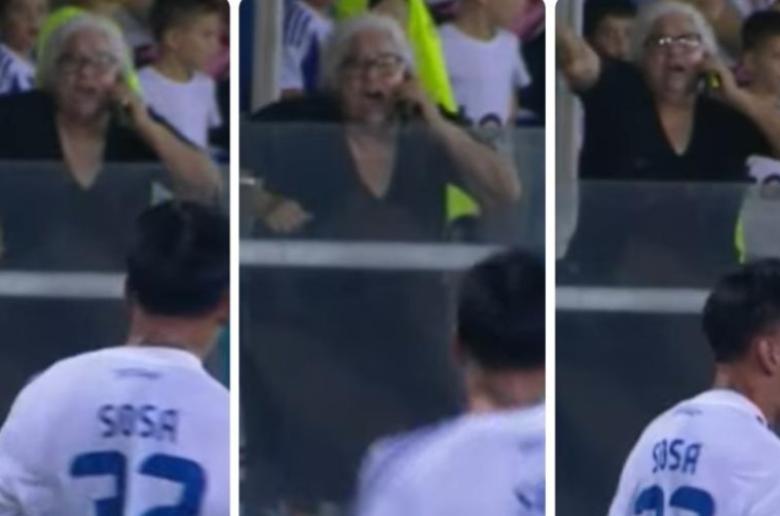 Ο Σόσα και η... γιαγιά!