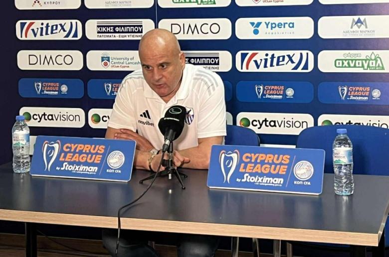 "Άξιζε τη νίκη ο Εθνικός - Δεν έχω ξαναδεί τέτοια κατάσταση στην Ανόρθωση"