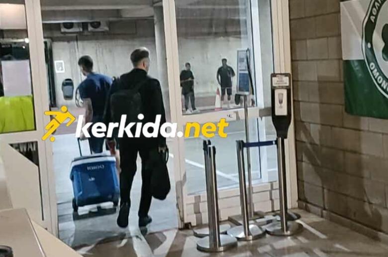 Έφυγε... τρέχοντας ο Τραμετσάνι
