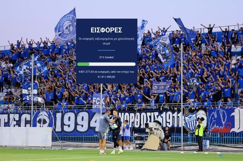 Ξεπέρασαν τις 400 χιλιάδες!