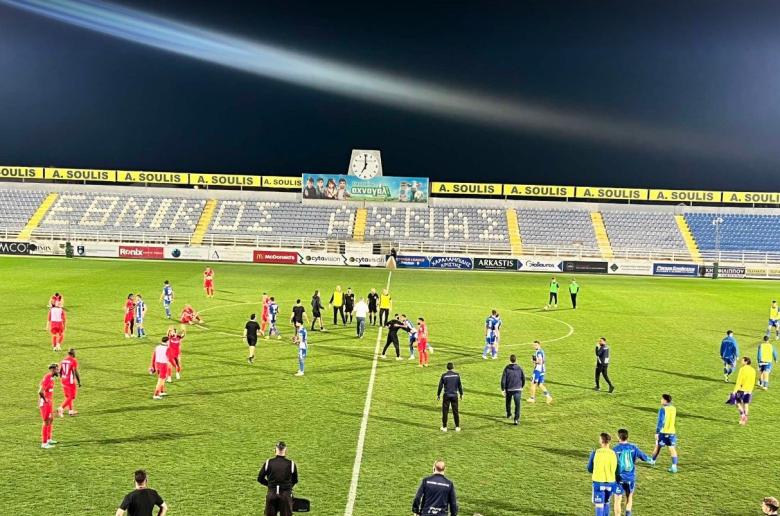 Εθνικός Άχνας-Νέα Σαλαμίνα:  Ο Λομοτέι στο 90+5’ την έσπρωξε ακόμη περισσότερο 