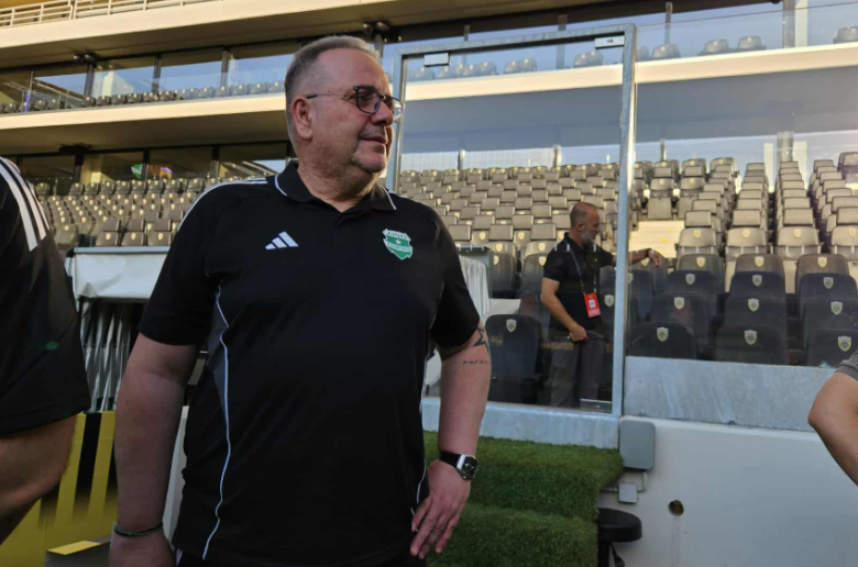 O Παύλος στην ΟΠΑΠ Αρένα...