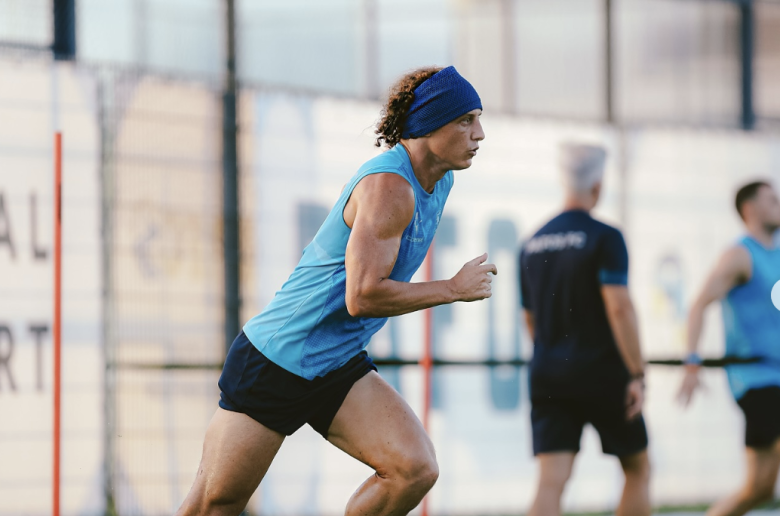 (ΒΙΝΤΕΟ/Φώτος) David Luiz... εν δράσει!