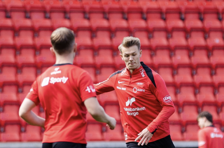 Η τελευταία προπόνηση της Brann ενόψει ΑΕΚ (Φώτος)