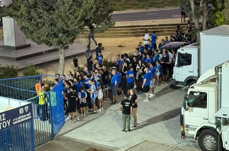 Ταλαιπωρία στην είσοδο