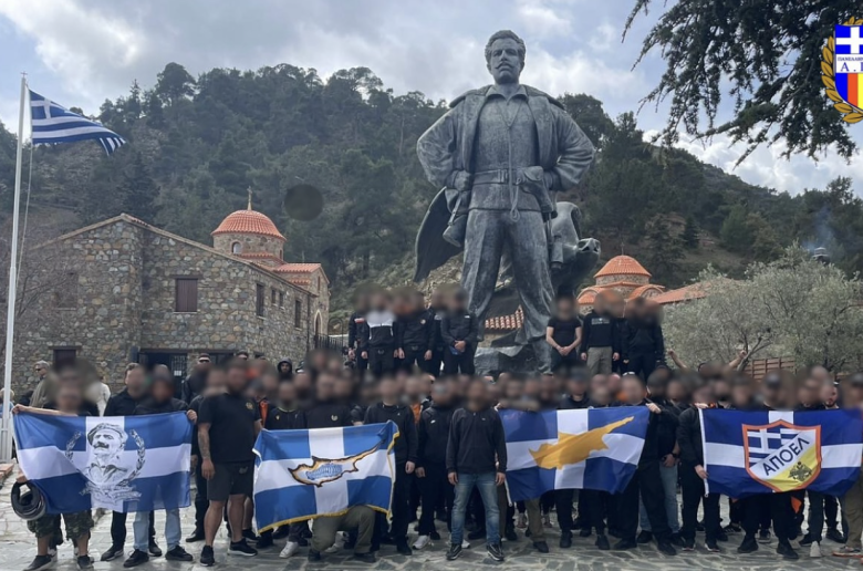 "Αναλαμβάνουμε την ευθύνη... να μας συλλάβουν όλους στο κρησφύγετο του Σταυραετού"