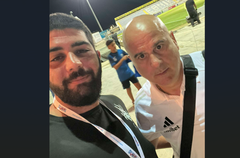 Τιμούρ με τον Ραφαήλ
