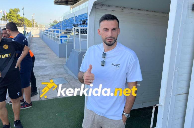  Ivan Trickovski στο Kerkida