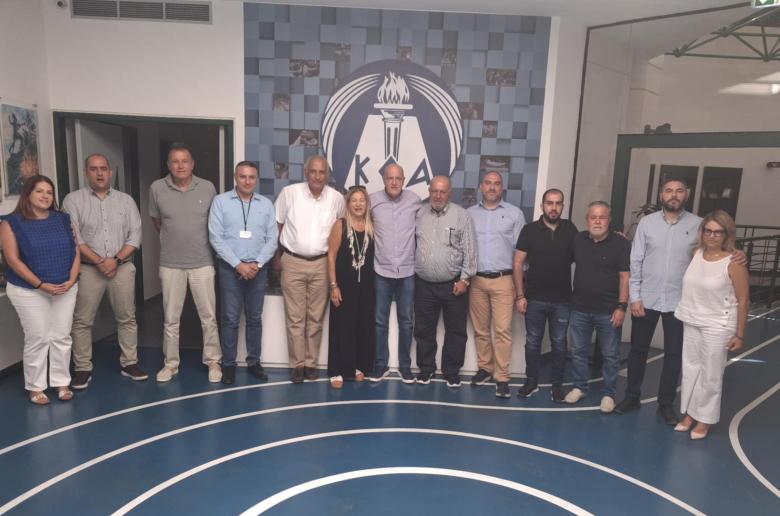Κοινή ανακοίνωση για την αδειοδότηση και αναβάθμιση των σταδίων