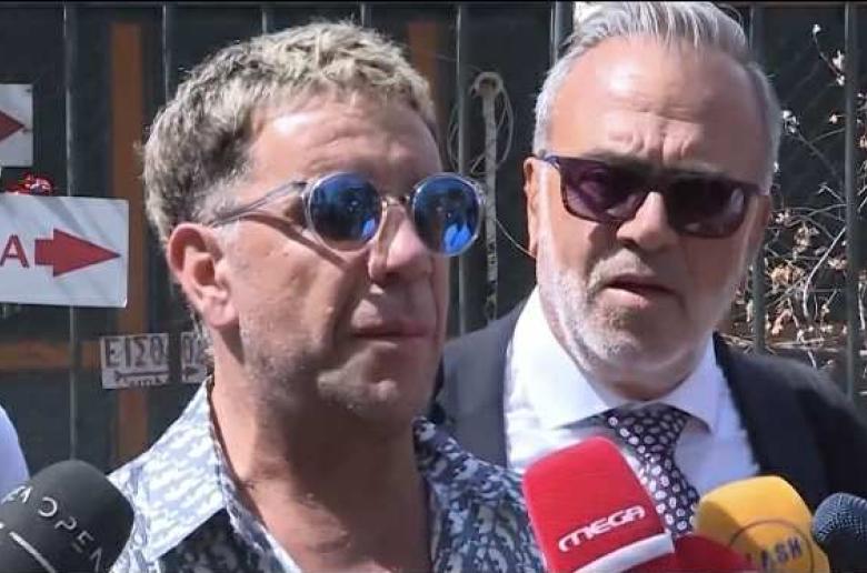 Γιώργος Μαζωνάκης: Οι πρώτες δηλώσεις on camera μετά τις μηνύσεις - Η αναφορά στην αδελφή του (Βίντεο)