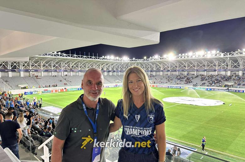 Η Mercedes του Carcedo και ο Alberto της... Marca!