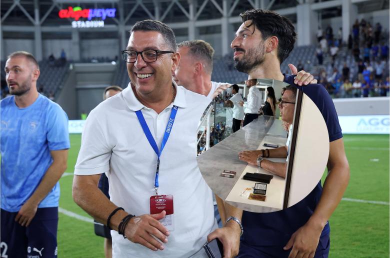 Ο Χάρης και τα... γούρια της πρόκρισης