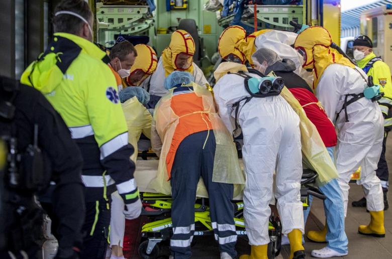Με αλληλεγγύη στην πρώτη γραμμή της παγκόσμιας υγείας η ΕΕ, είπε ο Μ. Δαμιανός