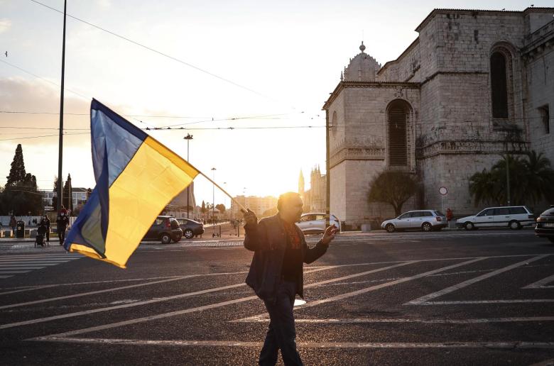 Η ΕΕ εκφράζει αλληλεγγύη στην Ουκρανία με αφορμή την Ημέρα Ανεξαρτησίας