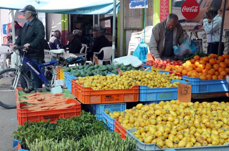 «Υπέρμετρη αύξηση» των τιμών φρούτων-λαχανικών, σύμφωνα με έρευνα Συνδέσμου Καταναλωτών