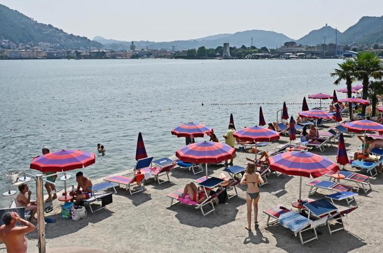 Όλο και λιγότεροι Ιταλοί πάνε διακοπές στη θάλασσα λόγω της αύξησης των τιμών