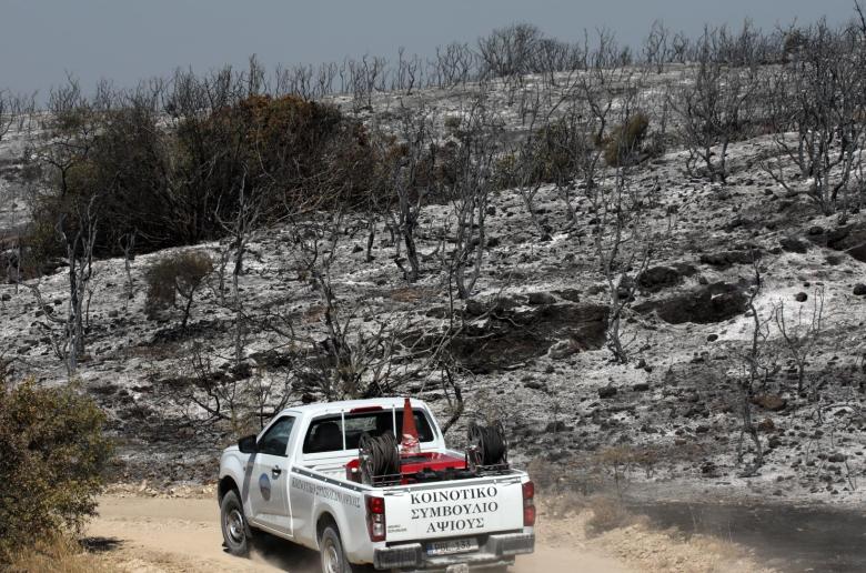 Καταβολη €139.622 για μισθούς 126 πυρόπληκτων εργαζομένων, λέει το Υπ. Εργασίας
