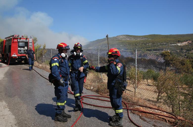 Η Ελλάδα στέλνει 26 Δασοκομάντος για την κατάσβεση της πυρκαγιάς στη Λεμεσό