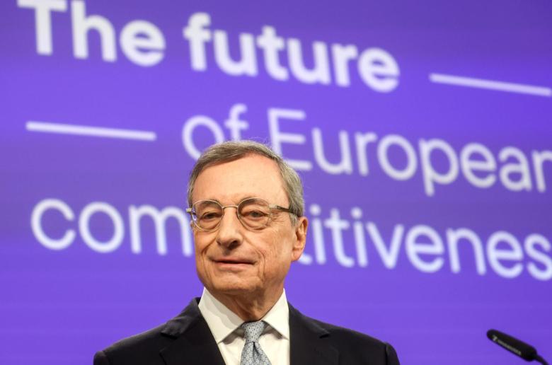 Κοινό χρέος για μεγάλα έργα της ΕΕ προτείνει ο πρώην Πρόεδρος ΕΚΤ, Μ. Ντράγκι