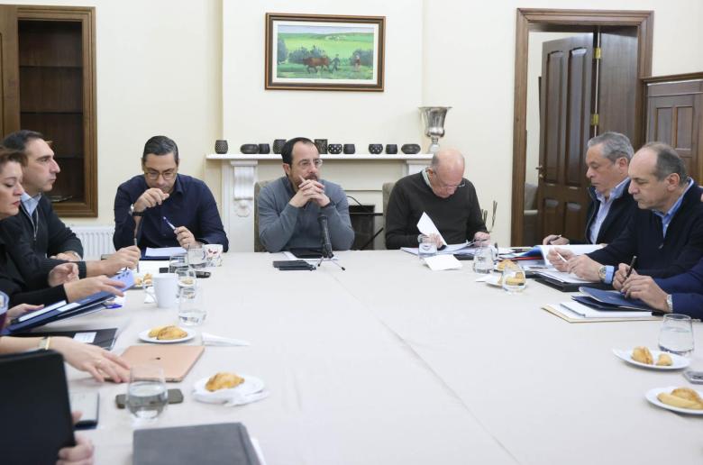 Η Κυπριακή Προεδρία του Συμβουλίου ΕΕ στο επίκεντρο του Υπουργικού στο Τρόοδος