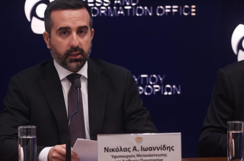 Ενημέρωσε το Συμβούλιο ΕΕ για το πρόγραμμα επιστροφών της ΚΔ ο Ν. Ιωαννίδης