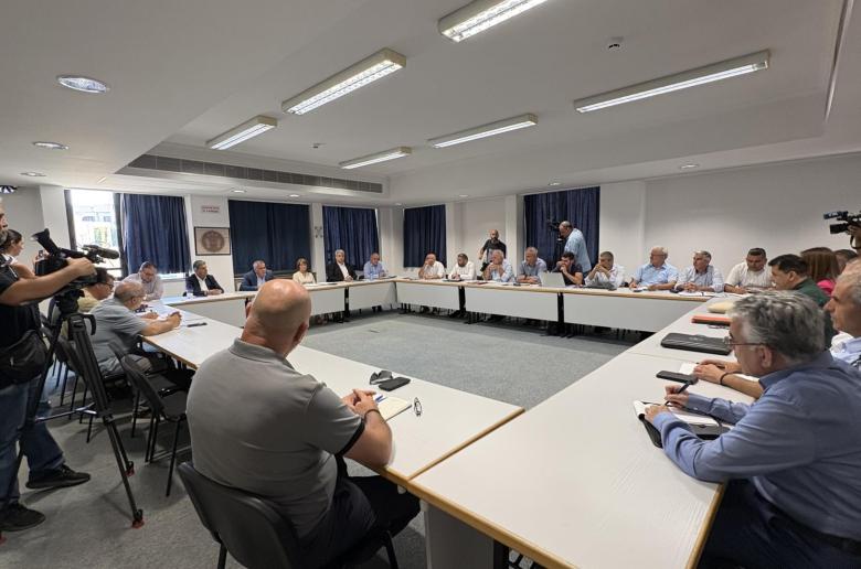 Αναβάλλεται η πανσυνδικαλιστική σύσκεψη για ΑΤΑ λόγω κατάστασης με πυρκαγιά