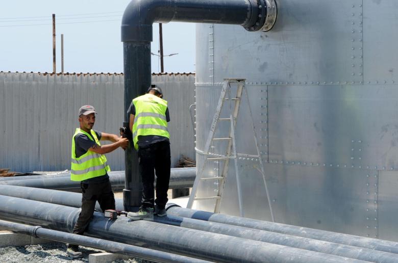 Την Τρίτη η σύμβαση για μονάδα αφαλάτωσης στο λιμάνι Λεμεσού