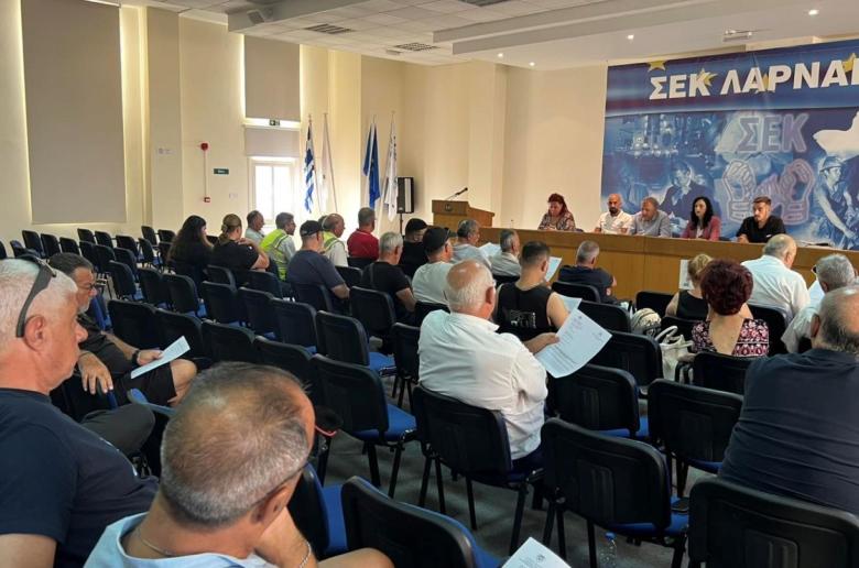 Συγκεκριμένη πρόταση ενώπιον των οδηγών λεωφορείων Λάρνακας