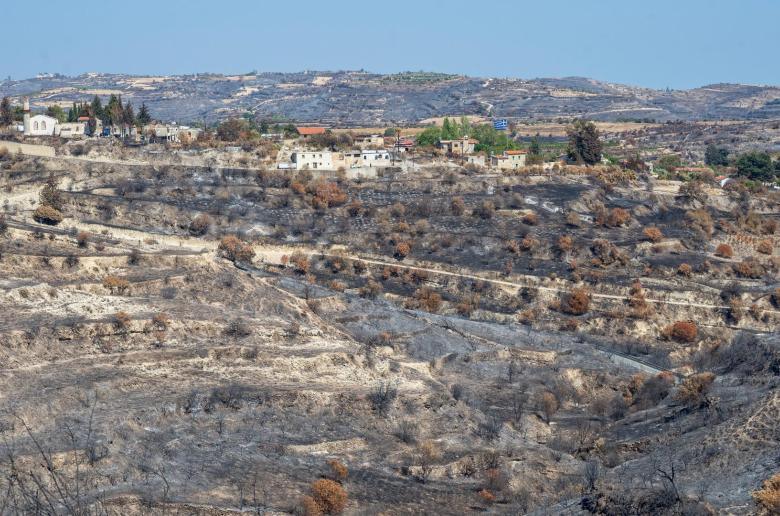 Πυρκαγιά Λεμεσού: Στα €40 εκατ. το κόστος για 650 περιπτώσεις, εκτιμά το ΕΤΕΚ