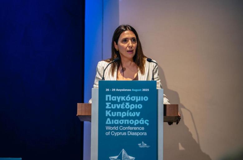 H Ραουνά ενημέρωσε τους απόδημους για την Κυπριακή Προεδρία της ΕΕ