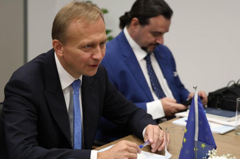 Επισκέψεις Επιτρόπου Σεραφίν σε έργα με ευρωπαϊκή συγχρηματοδότηση «ΘΑλΕΙΑ»