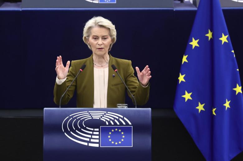 Η Ευρώπη να καθορίζει το δικό της πεπρωμένο, είπε η φον ντερ Λάιεν