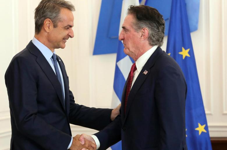Είμαστε ισχυρός ενεργειακός παίκτης στην Α. Μεσόγειο, είπε ο Κ. Μητσοτάκης